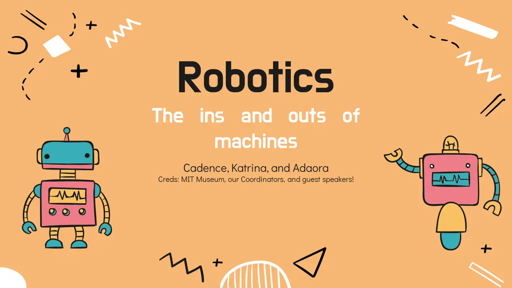 robotics the ins and outs of machines