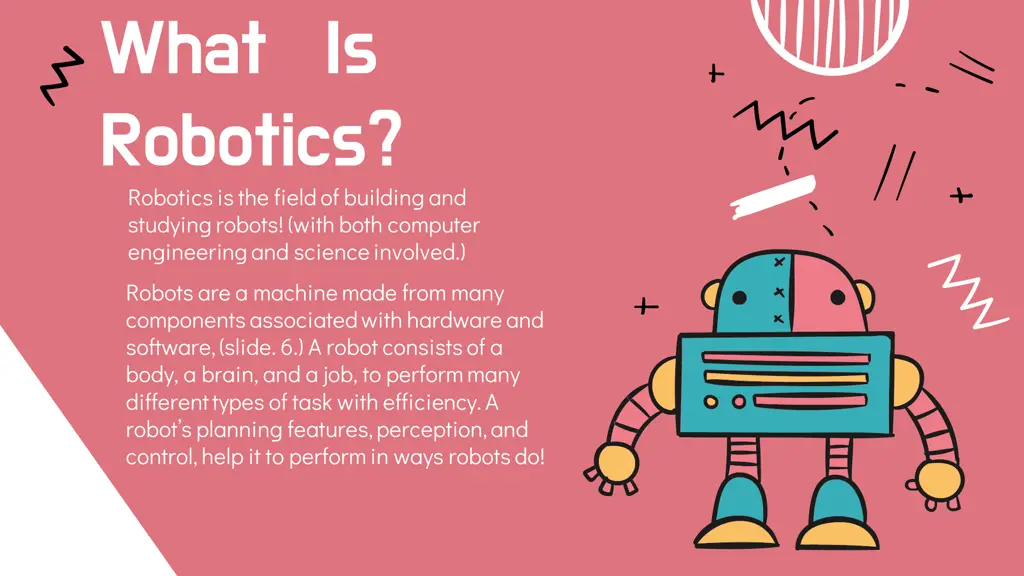 what is robotics robotics is the field