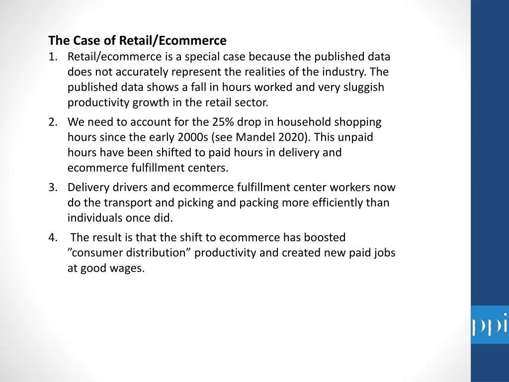 the case of retail ecommerce 1 retail ecommerce