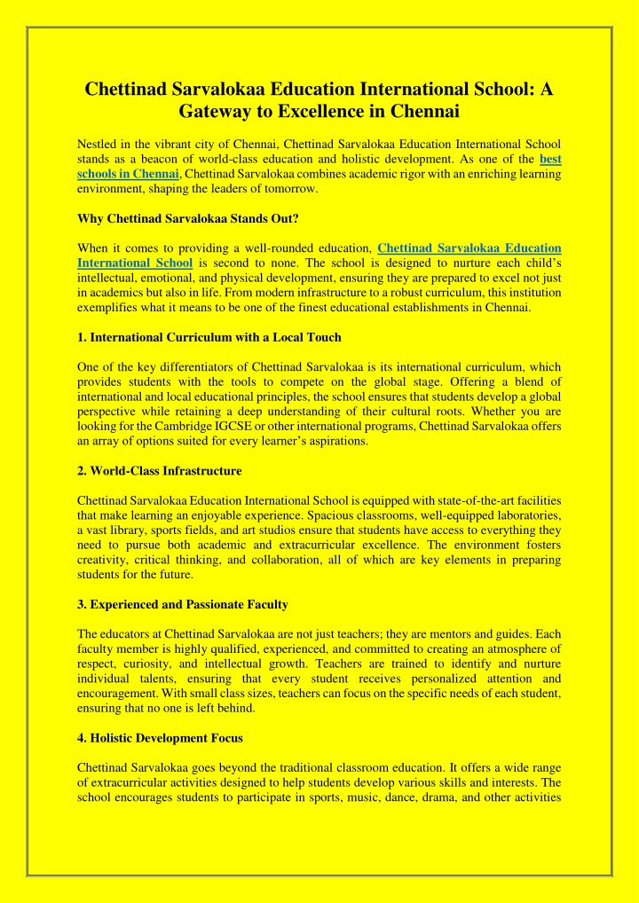 chettinad sarvalokaa education international