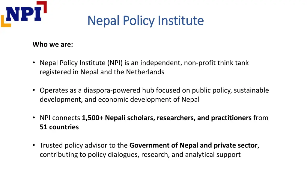 nepal policy institute nepal policy institute 1