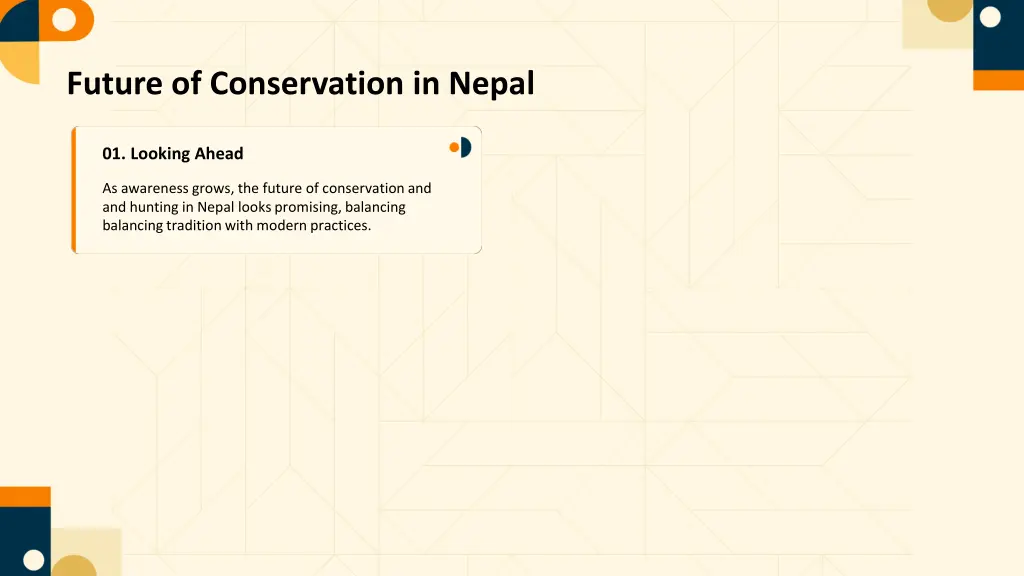 future of conservation in nepal