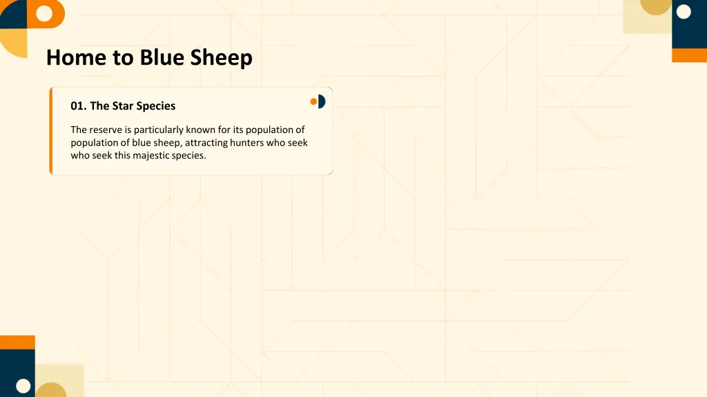 home to blue sheep