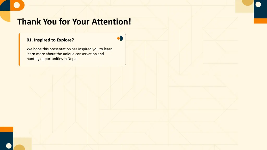 thank you for your attention
