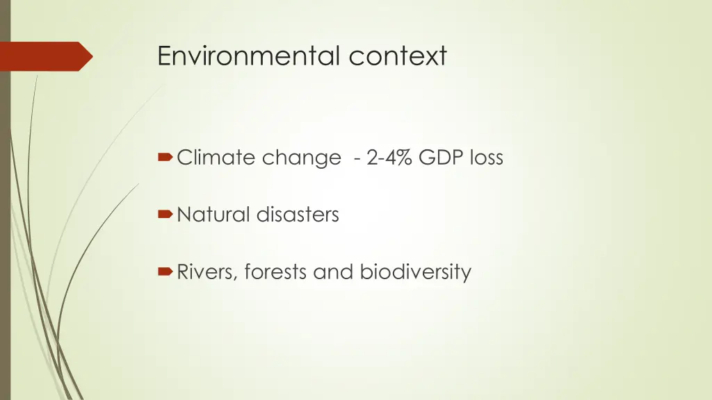 environmental context