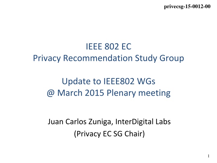 privecsg 15 0012 00
