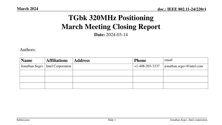 march 2024