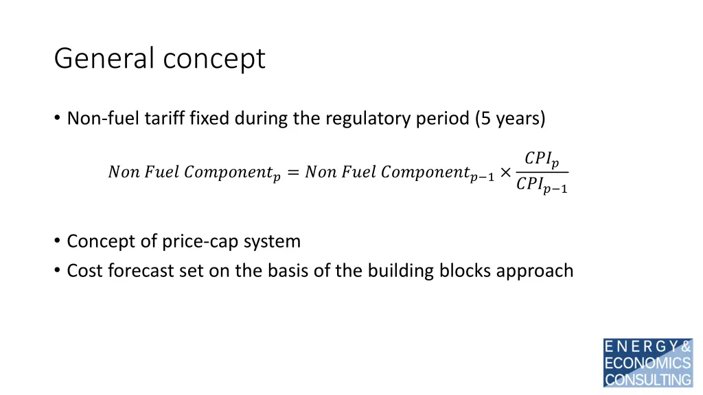 general concept