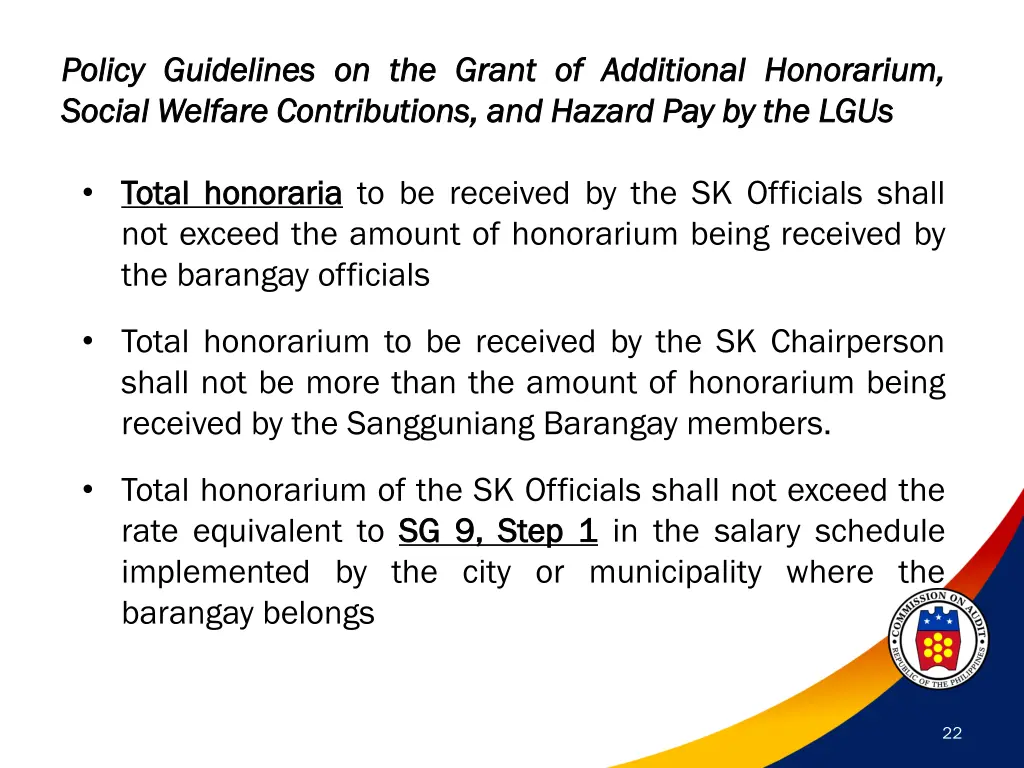 policy policy guidelines guidelines on social 3