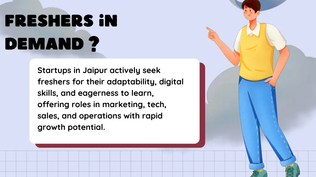 startups in jaipur actively seek freshers