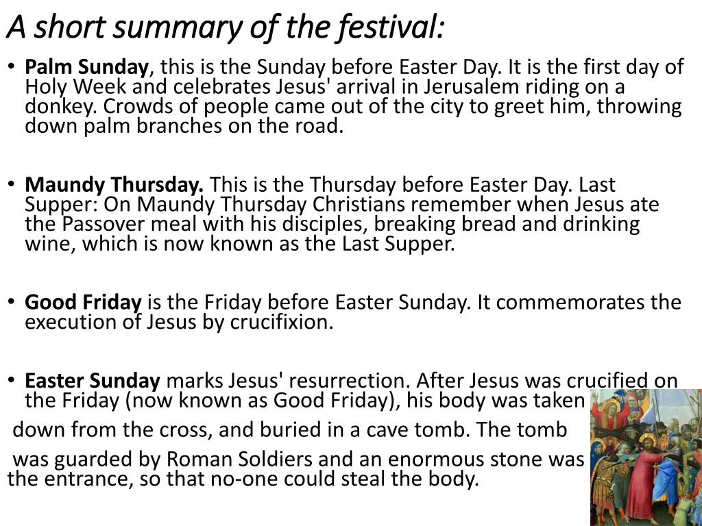 a short summary of the festival a short summary