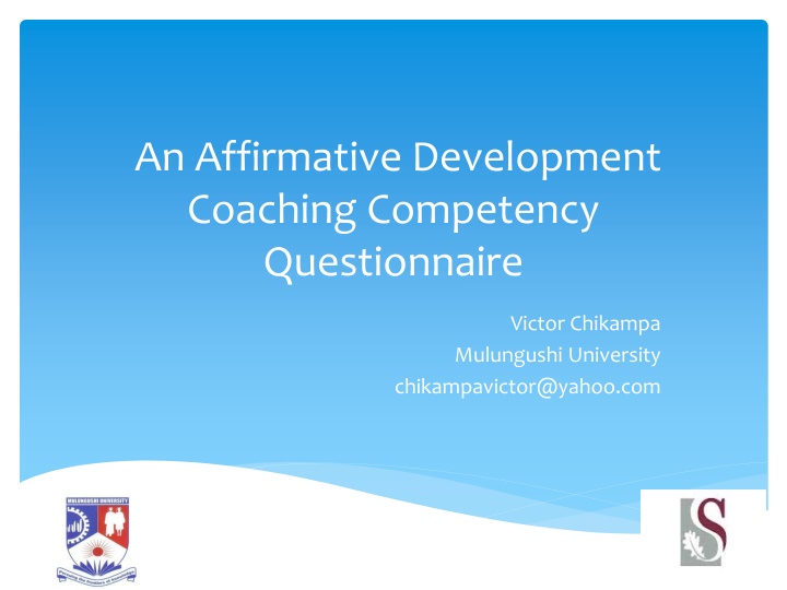 an affirmative development coaching competency