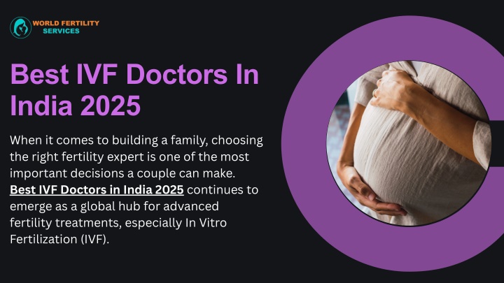 best ivf doctors in india 2025