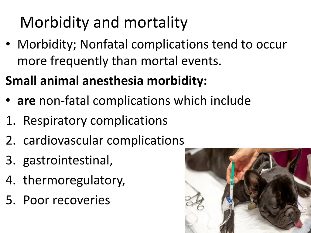 morbidity and mortality morbidity nonfatal