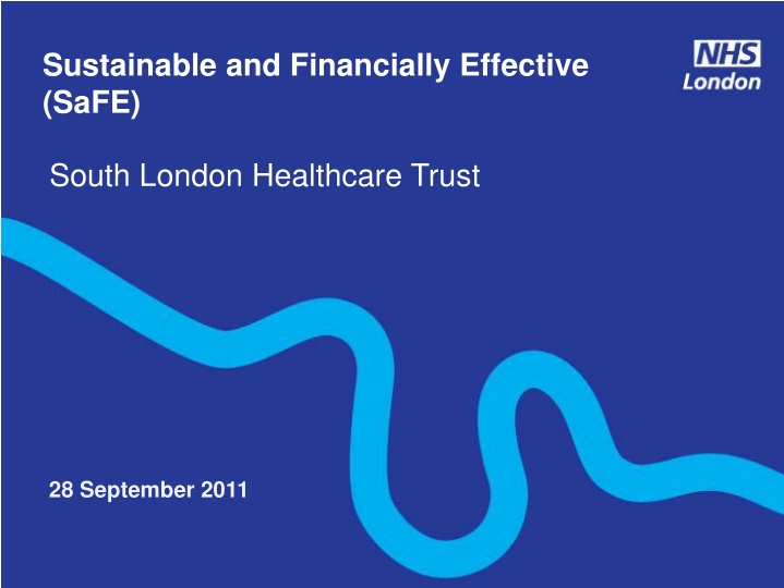 sustainable and financially effective safe