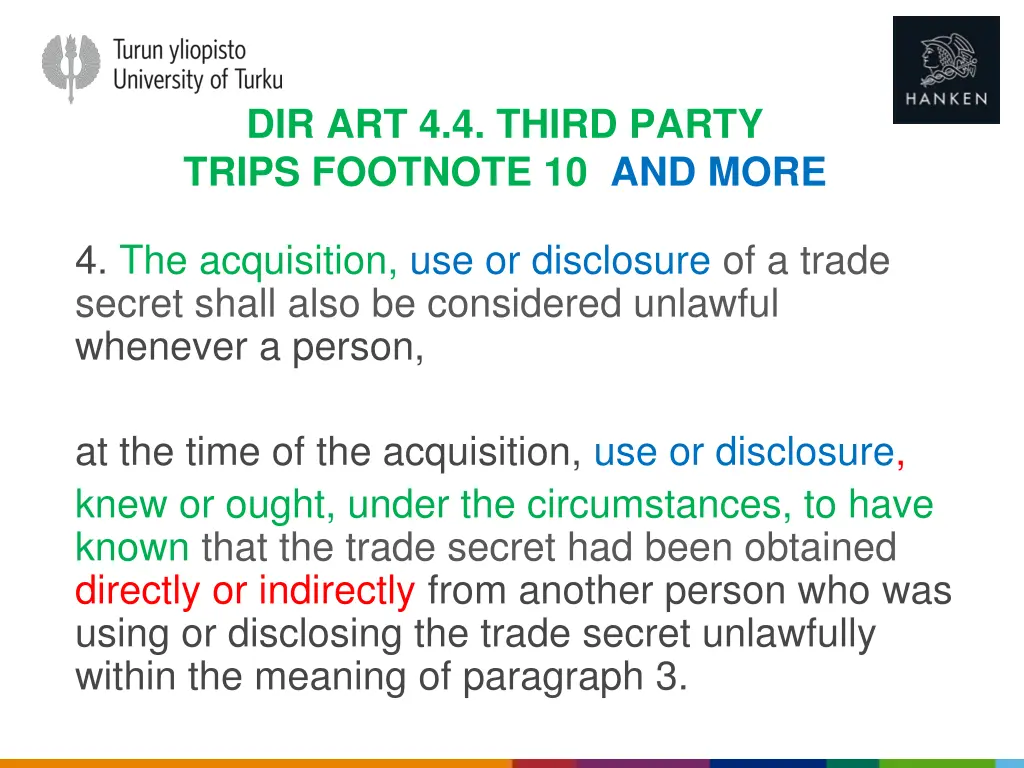 dir art 4 4 third party trips footnote 10 and more