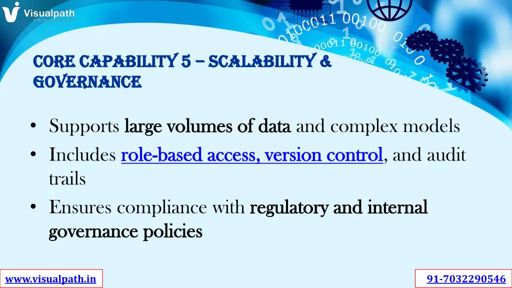 core capability 5 core capability 5 scalability
