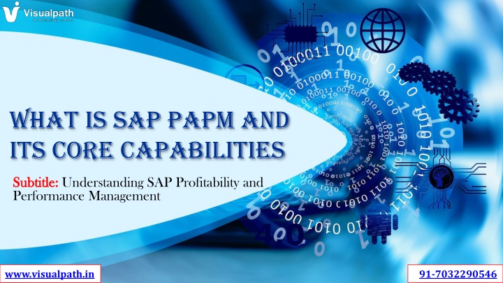 what is sap papm and its core capabilities