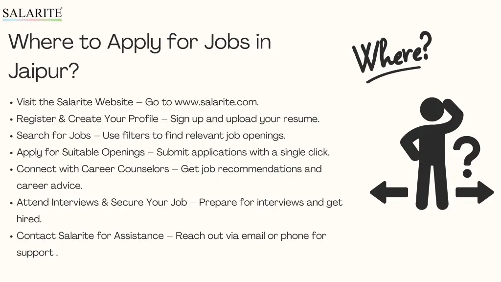 where to apply for jobs in jaipur