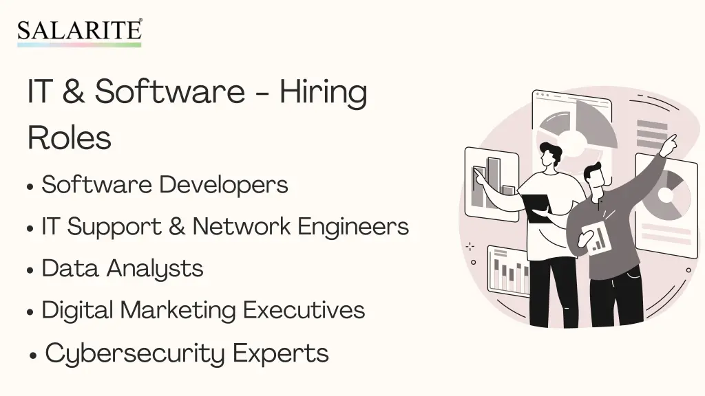 it software hiring roles