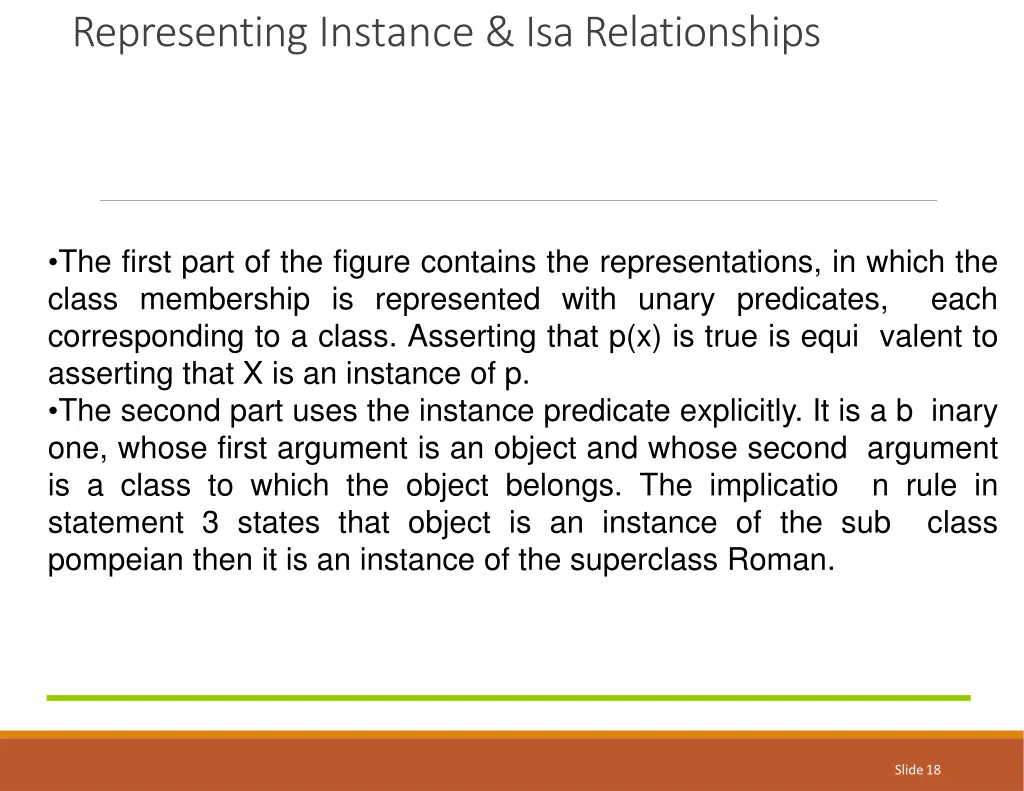 representing instance isarelationships 2