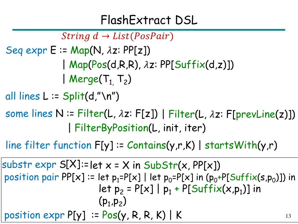 flashextract dsl 1