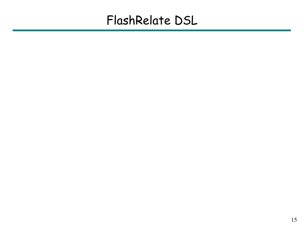 flashrelate dsl