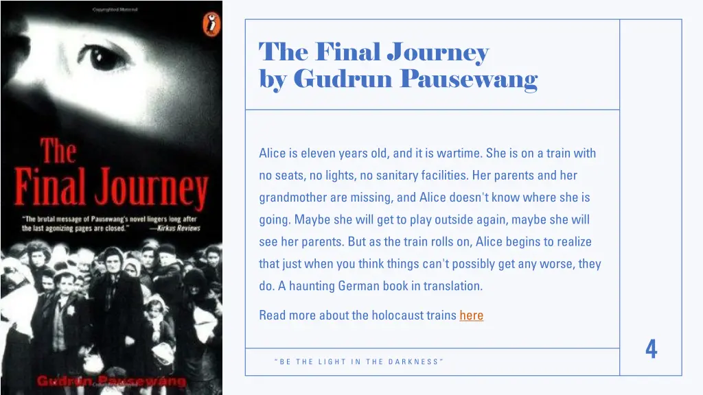 the final journey by gudrun pausewang