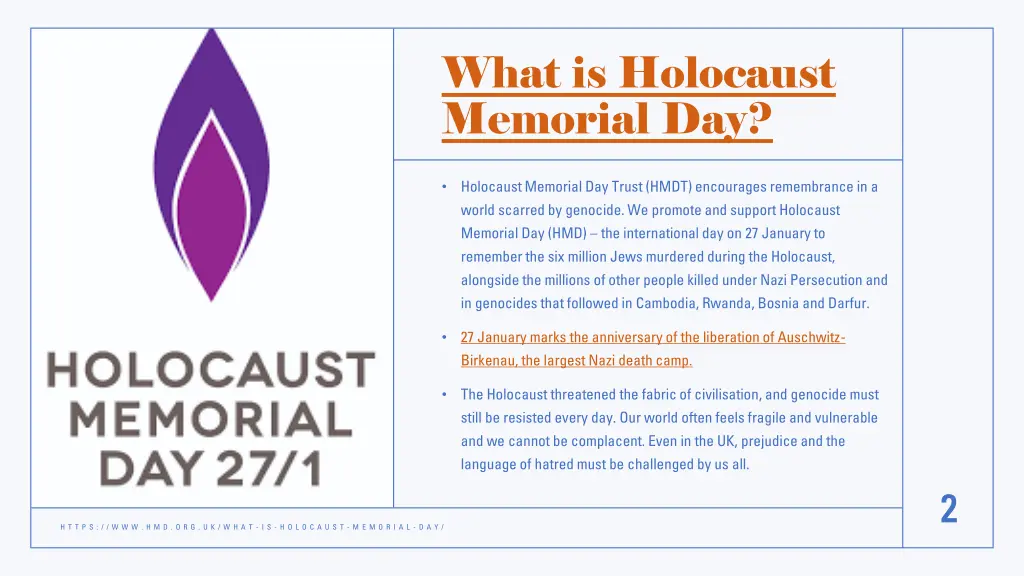 what is holocaust memorial day