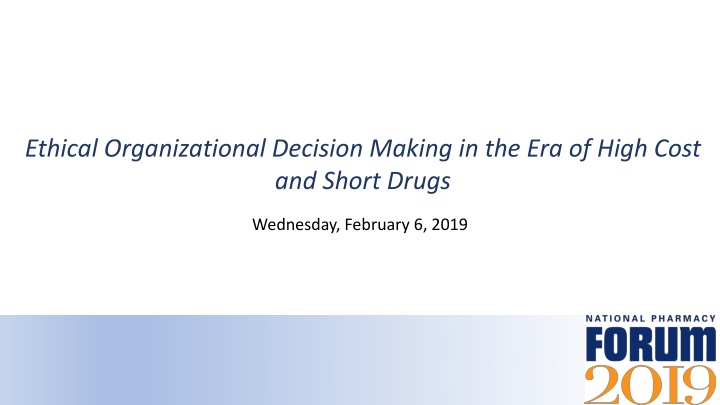 ethical organizational decision making