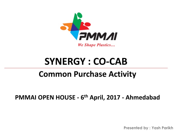 synergy co cab common purchase activity