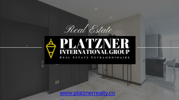 real estate