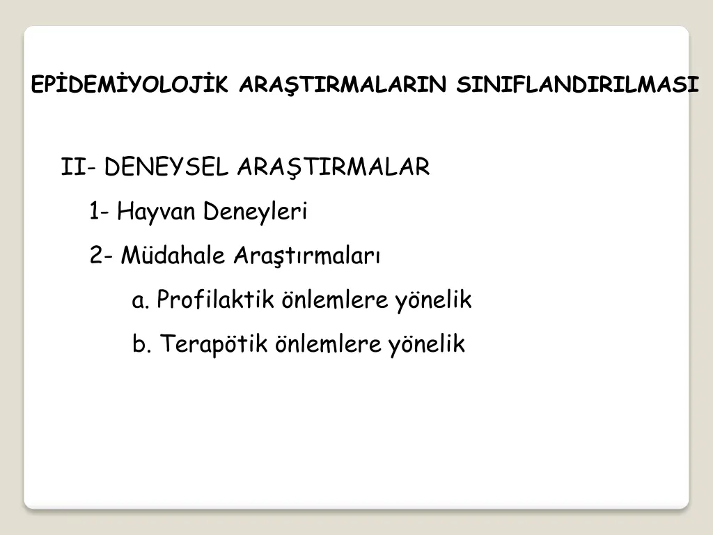 ep dem yoloj k ara tirmalarin siniflandirilmasi 1