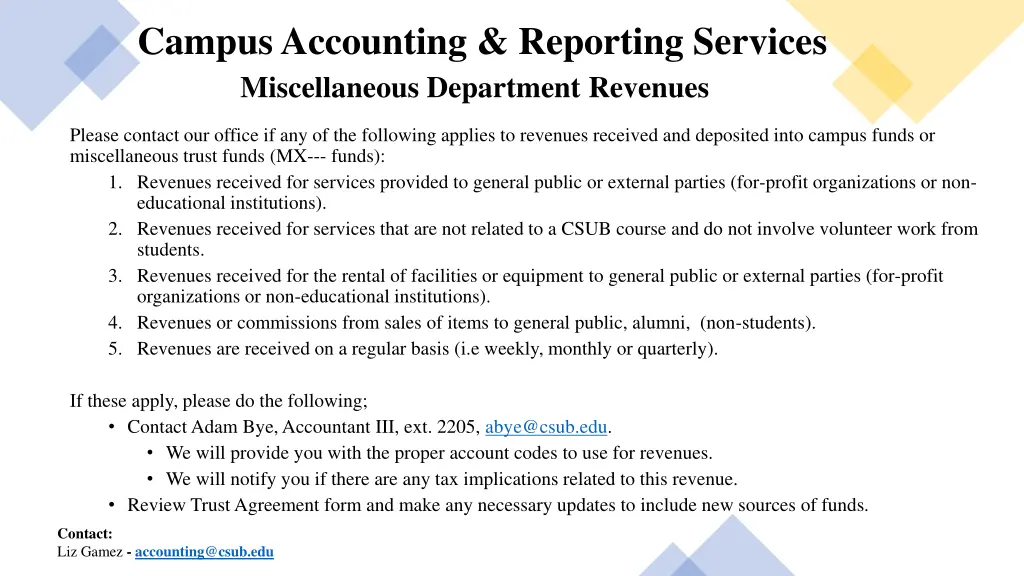campus accounting reporting services 3