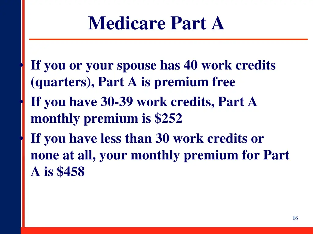 medicare part a 2