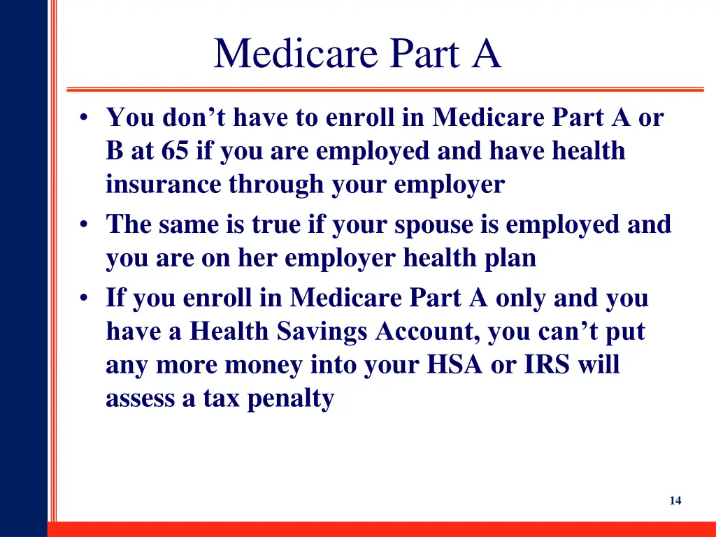 medicare part a