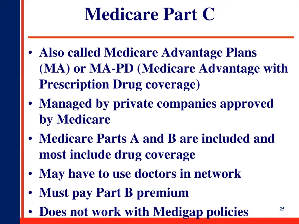 medicare part c