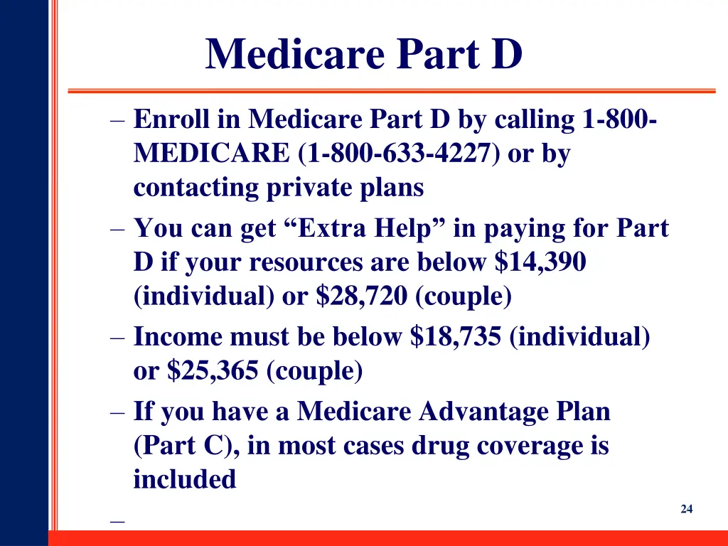 medicare part d 2