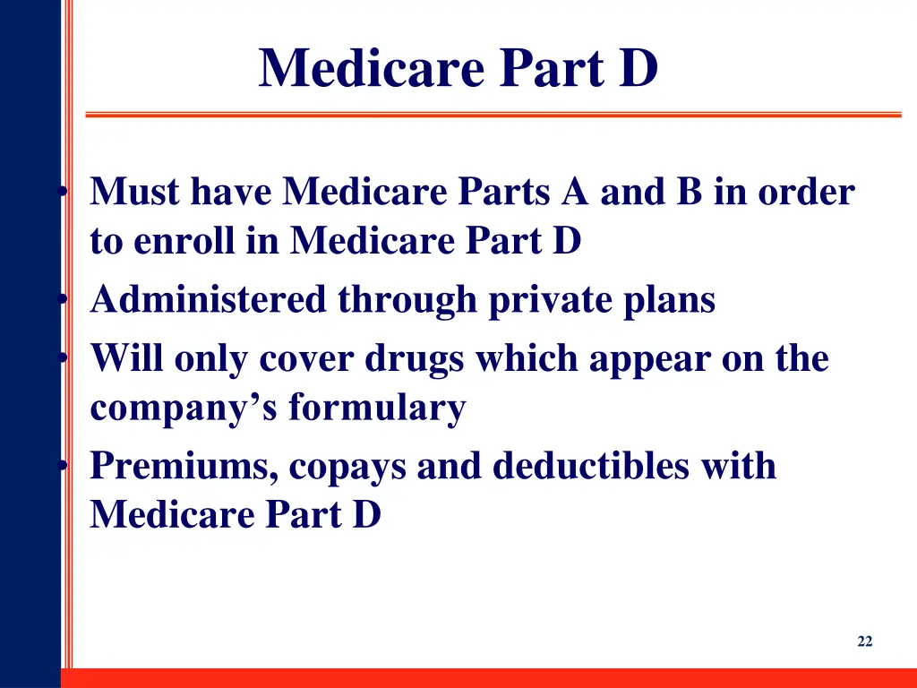 medicare part d