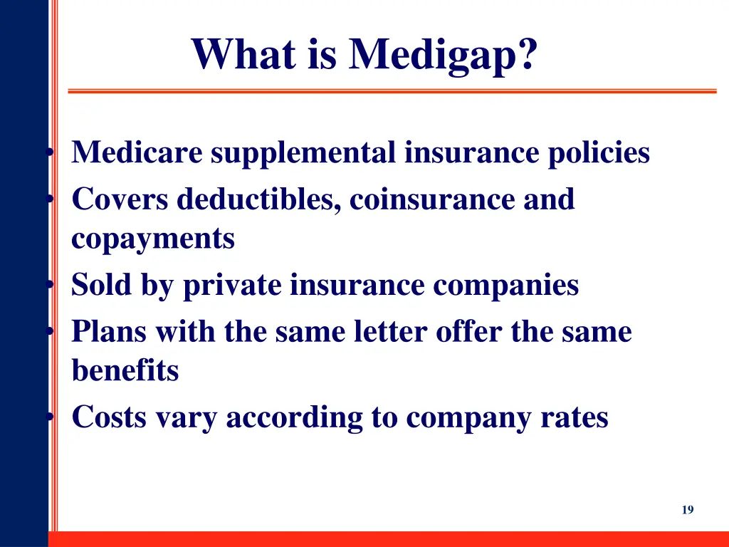 what is medigap