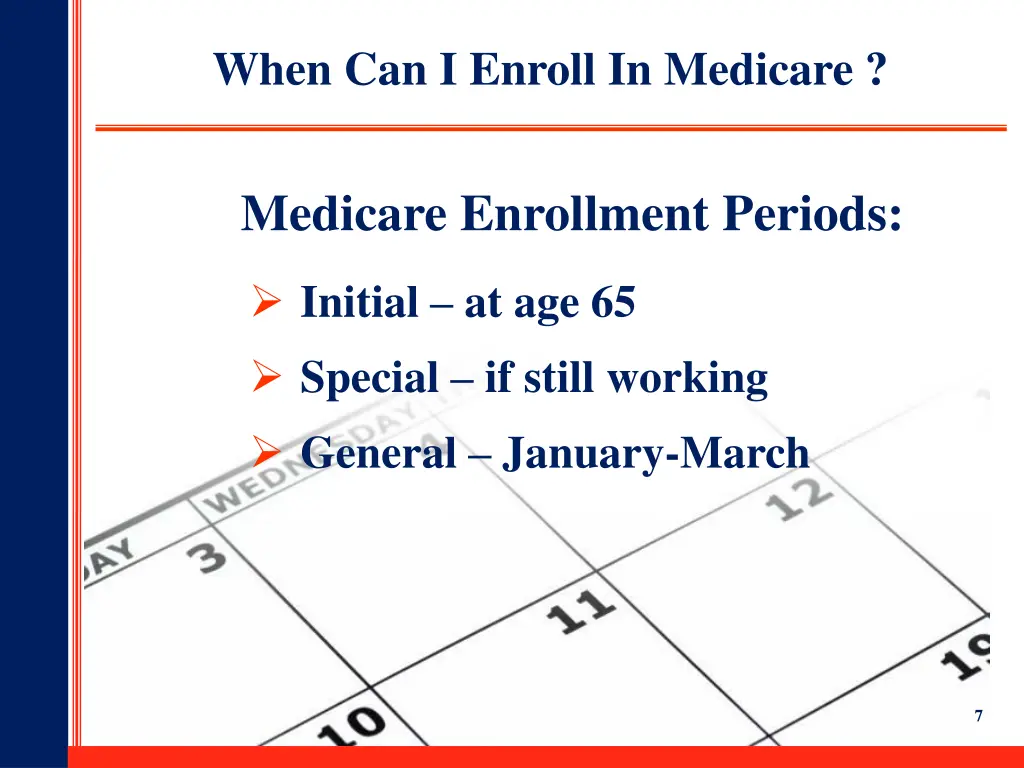 when can i enroll in medicare