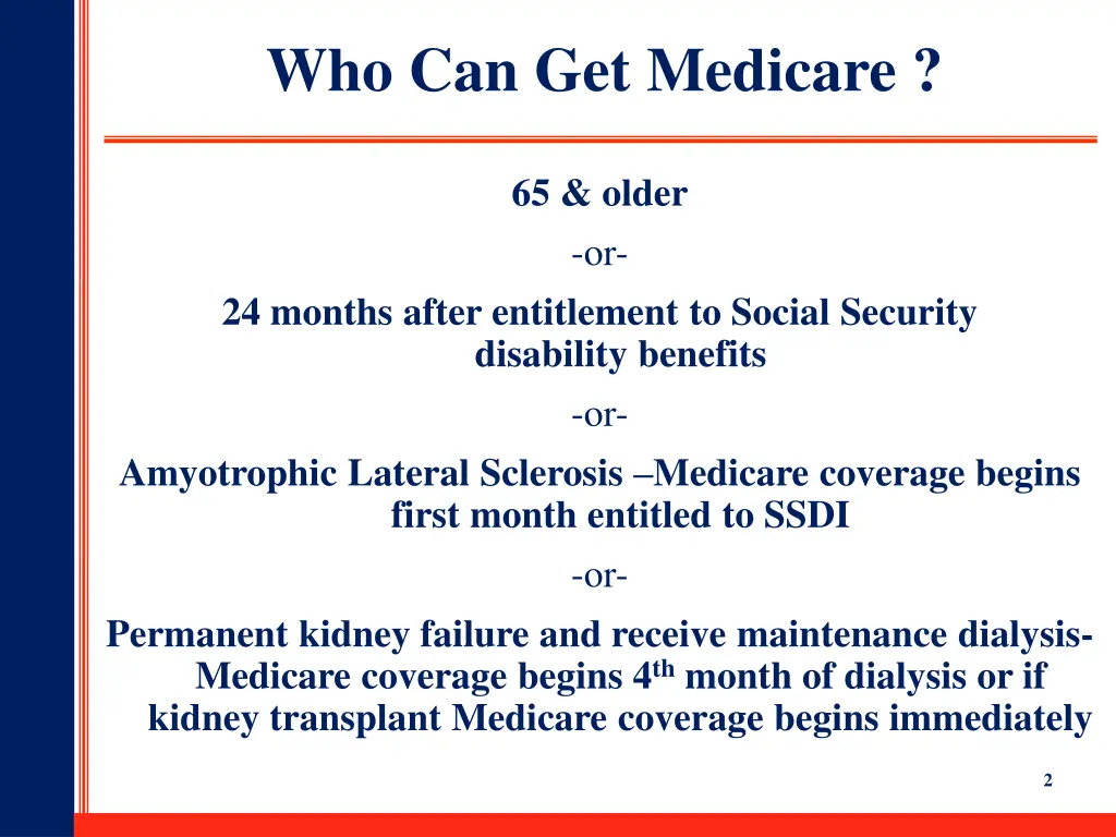 who can get medicare