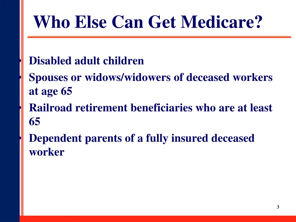 who else can get medicare