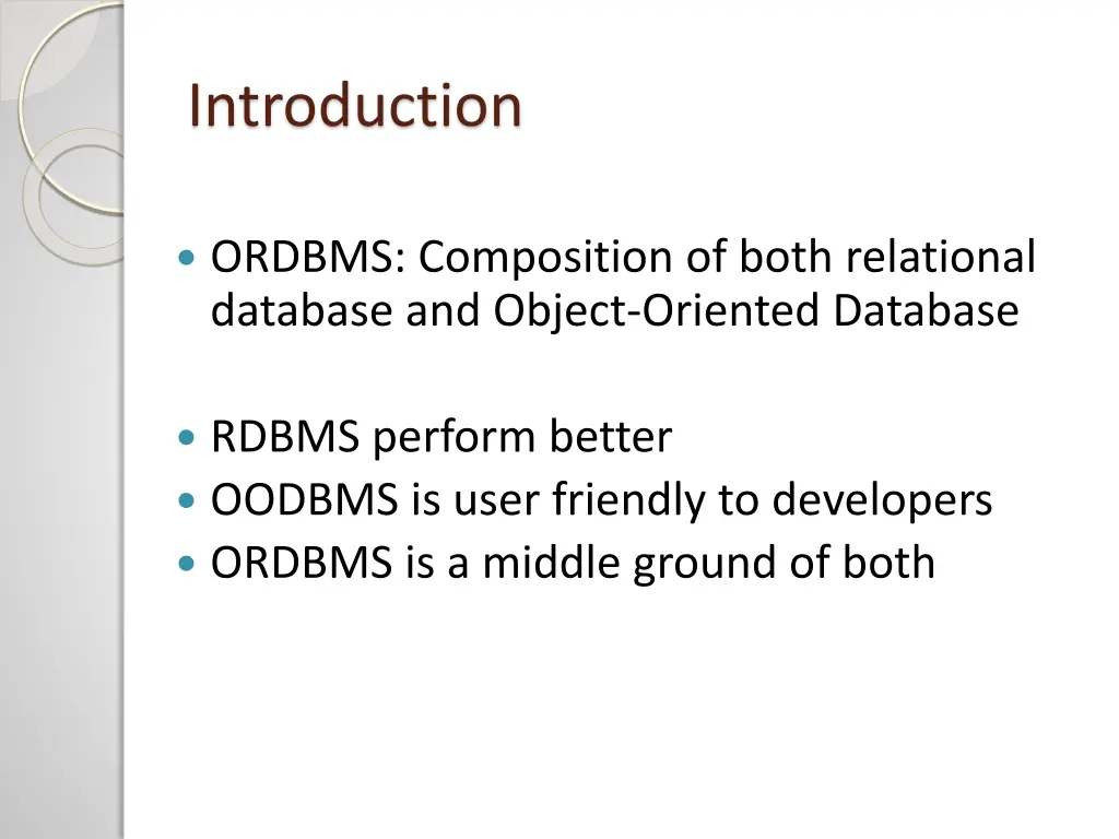 introduction
