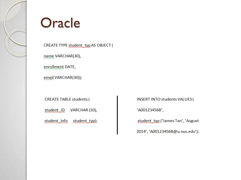 oracle