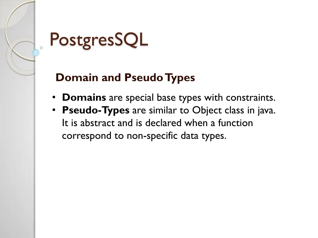 postgressql 2