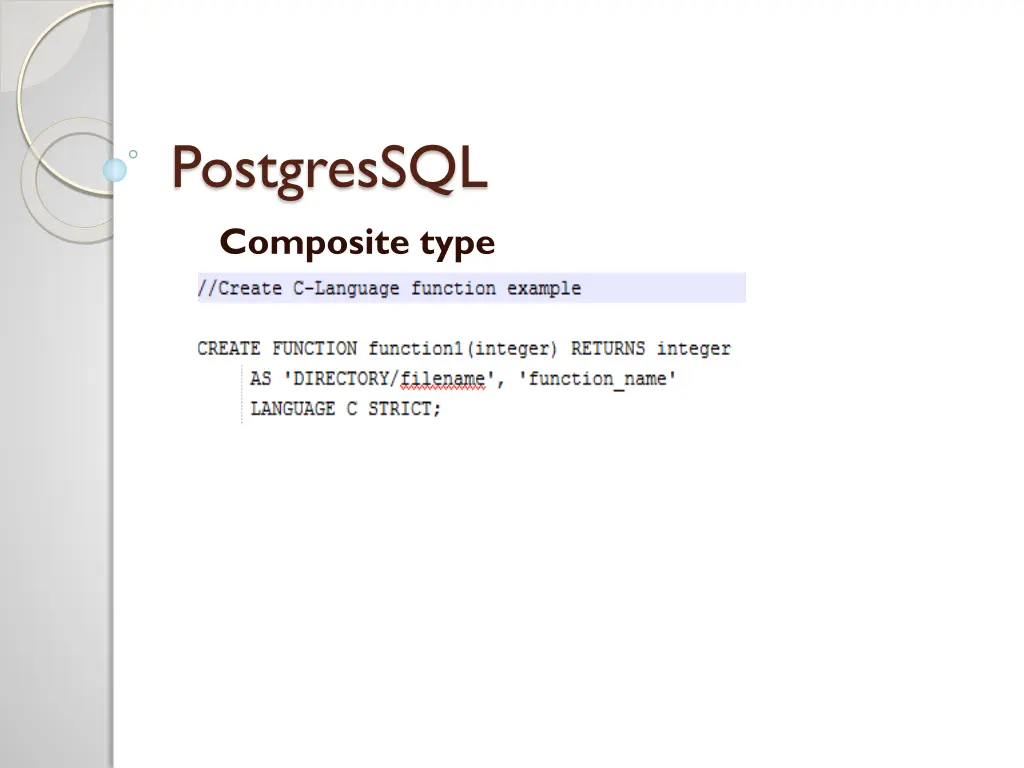 postgressql composite type 1