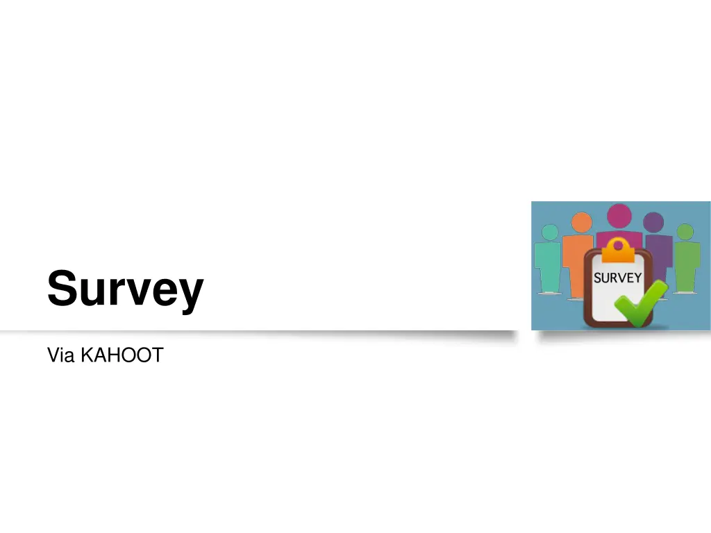 survey