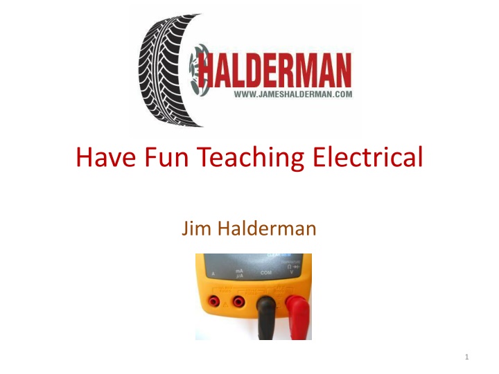have fun teaching electrical