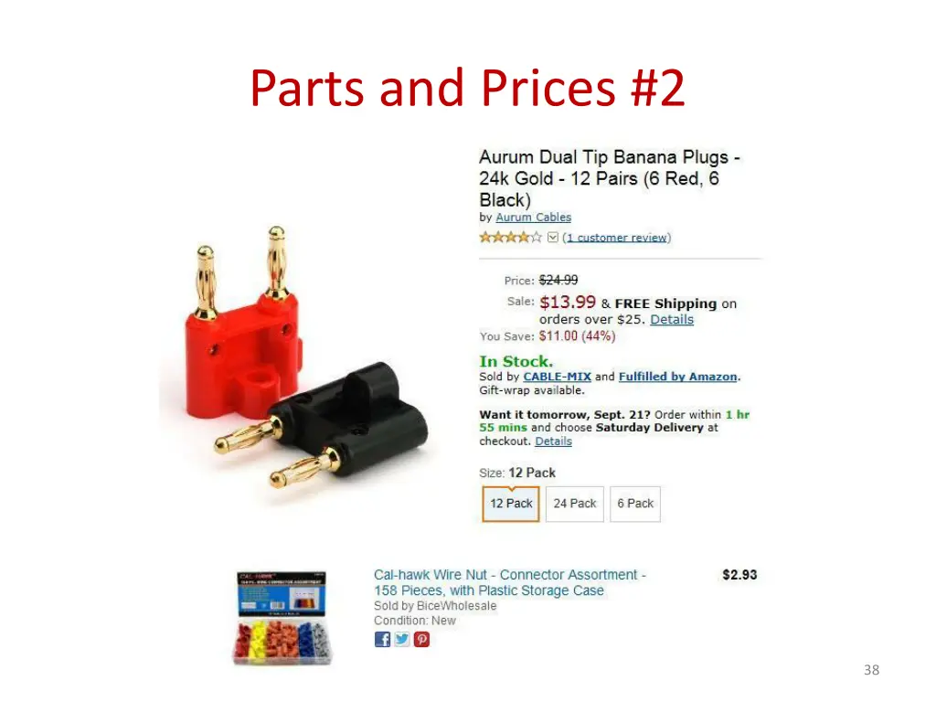 parts and prices 2